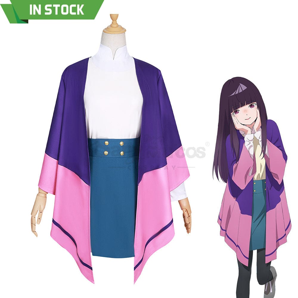 【In Stock】Anime Jellyfish Can’t Swim In The Night Cosplay Mei ’Kim Anouk’ Takanashi