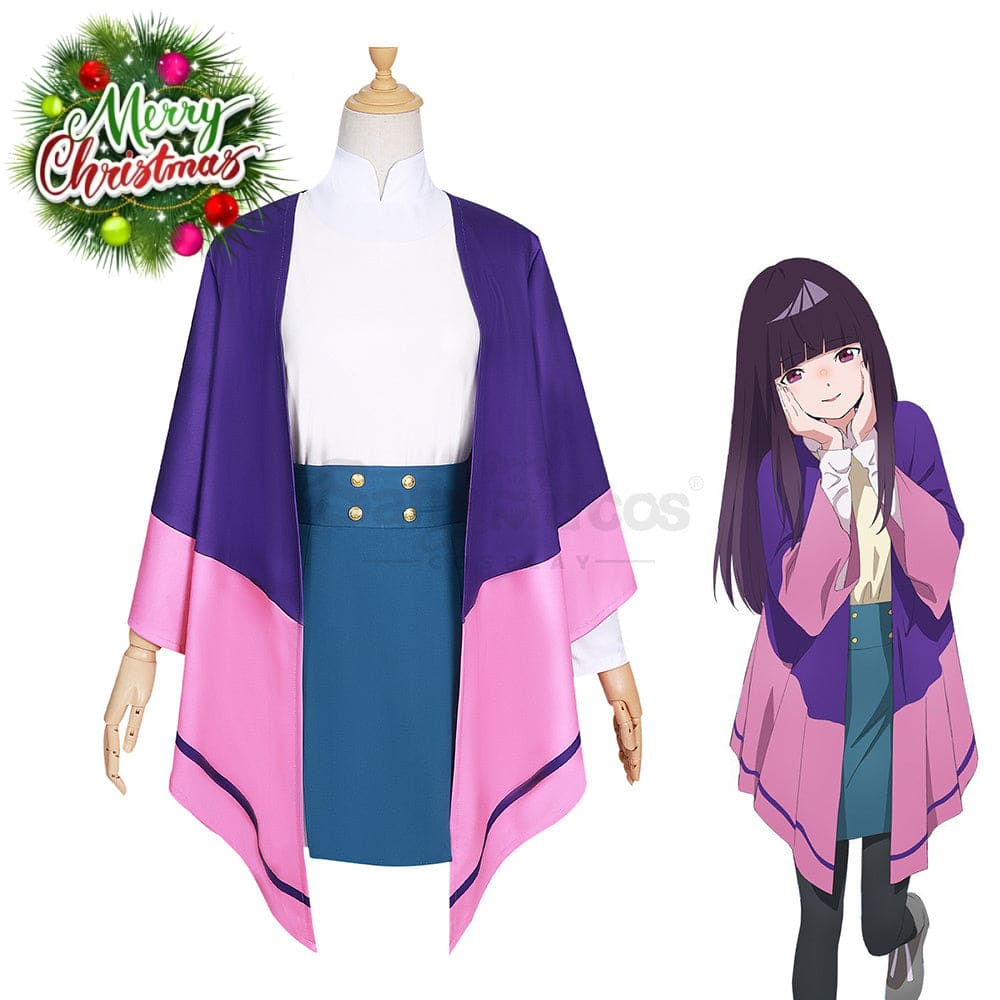 【In Stock】Anime Jellyfish Can’t Swim In The Night Cosplay Mei ’Kim Anouk’ Takanashi