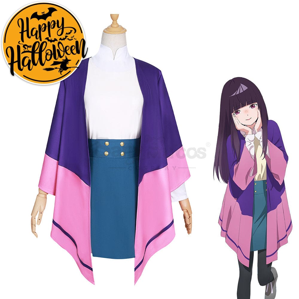 【In Stock】Anime Jellyfish Can’t Swim In The Night Cosplay Mei ’Kim Anouk’ Takanashi