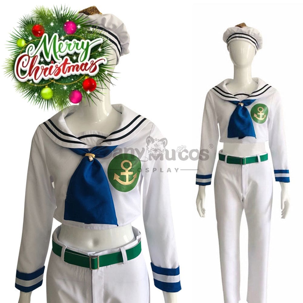 【In Stock】Anime Jojo’s Bizarre Adventure 8 Cosplay Higashikata Josuke Costume Costumes