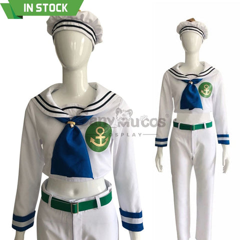 【In Stock】Anime Jojo’s Bizarre Adventure 8 Cosplay Higashikata Josuke Costume Costumes