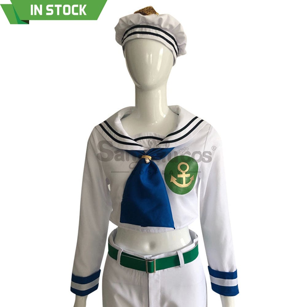 【In Stock】Anime Jojo’s Bizarre Adventure 8 Cosplay Higashikata Josuke Costume Costumes