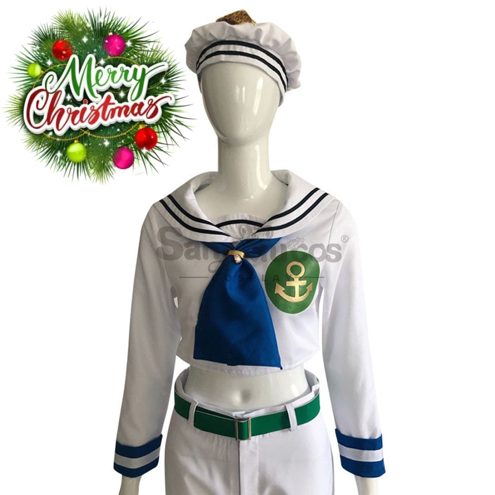 【In Stock】Anime Jojo’s Bizarre Adventure 8 Cosplay Higashikata Josuke Costume Costumes