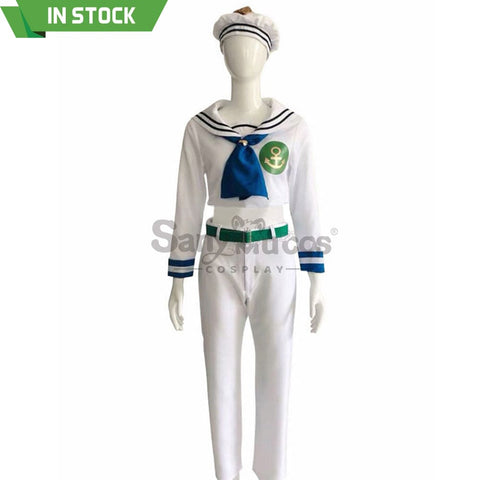 【In Stock】Anime Jojo’s Bizarre Adventure 8 Cosplay Higashikata Josuke Costume Costumes