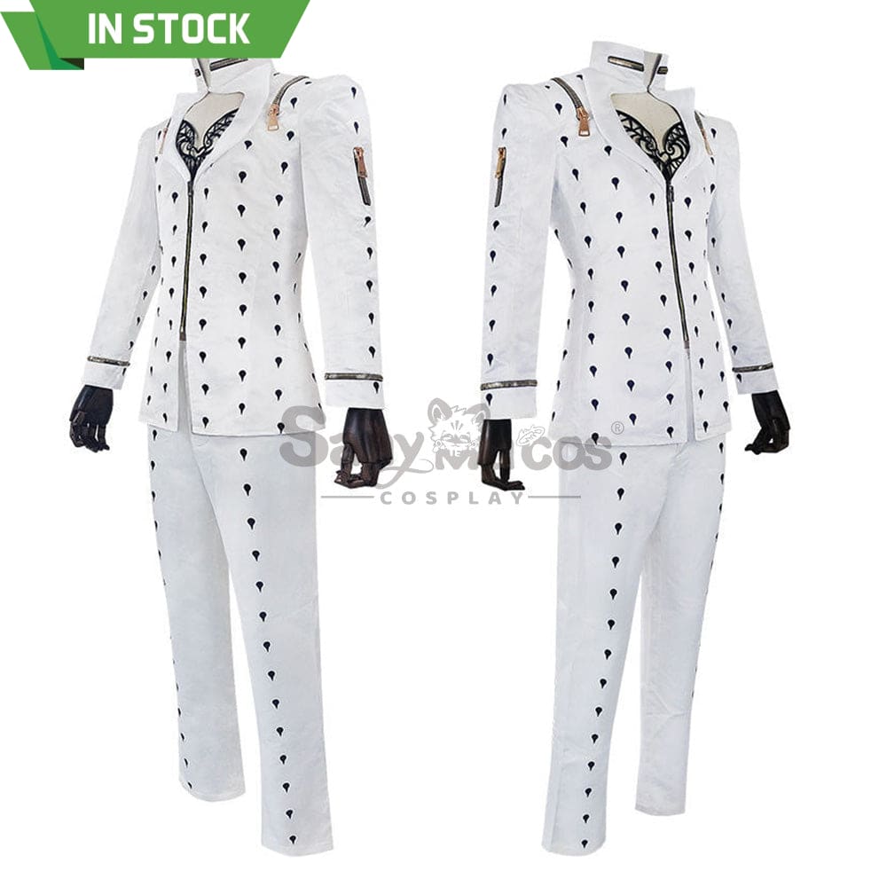 【In Stock】Anime Jojo’s Bizarre Adventure Cosplay Bruno Buccellati Costume Costumes