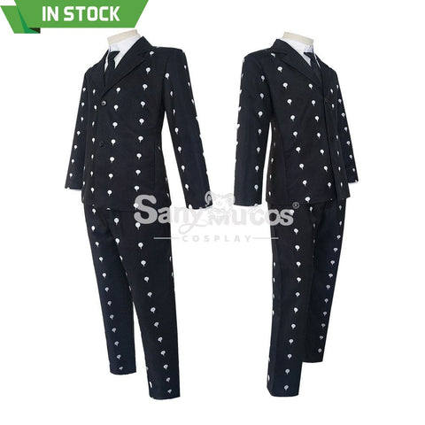 【In Stock】Anime Jojo’s Bizarre Adventure Cosplay Bruno Buccellati Costume Costumes