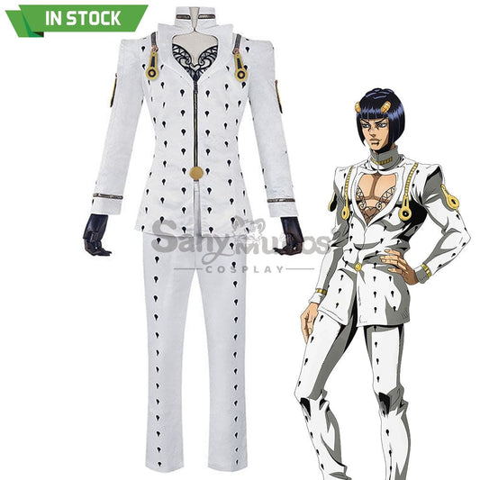 【In Stock】Anime Jojo’s Bizarre Adventure Cosplay Bruno Buccellati Costume Costumes 1000