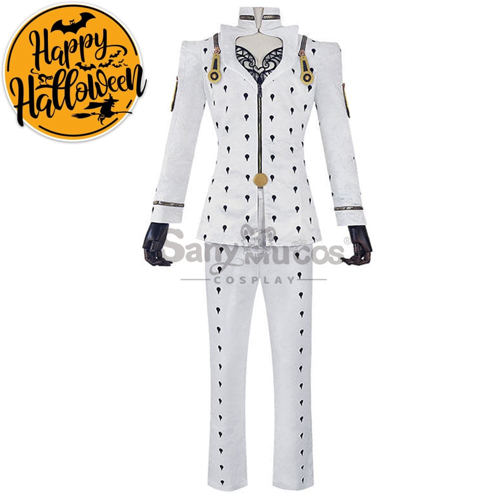 【In Stock】Anime Jojo’s Bizarre Adventure Cosplay Bruno Buccellati Costume Costumes