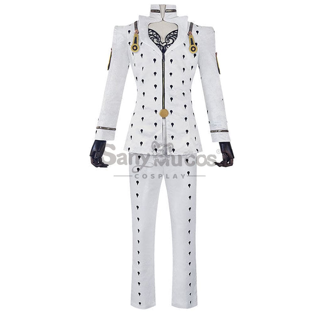 【In Stock】Anime Jojo’s Bizarre Adventure Cosplay Bruno Buccellati Costume Costumes