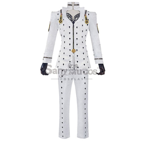 【In Stock】Anime Jojo’s Bizarre Adventure Cosplay Bruno Buccellati Costume Costumes