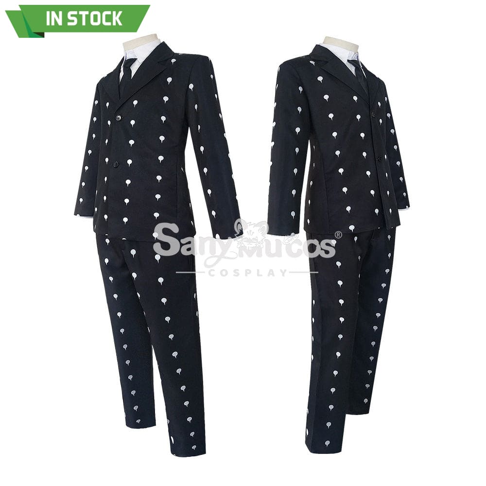 【In Stock】Anime Jojo’s Bizarre Adventure Cosplay Bruno Buccellati Costume Costumes