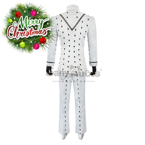 【In Stock】Anime Jojo’s Bizarre Adventure Cosplay Bruno Buccellati Costume Costumes