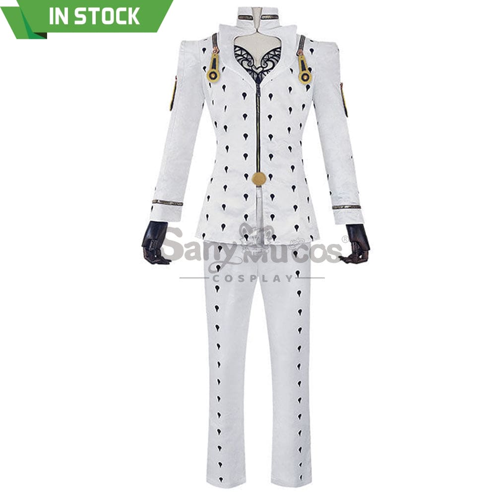 【In Stock】Anime Jojo’s Bizarre Adventure Cosplay Bruno Buccellati Costume Costumes