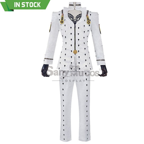 【In Stock】Anime Jojo’s Bizarre Adventure Cosplay Bruno Buccellati Costume Costumes