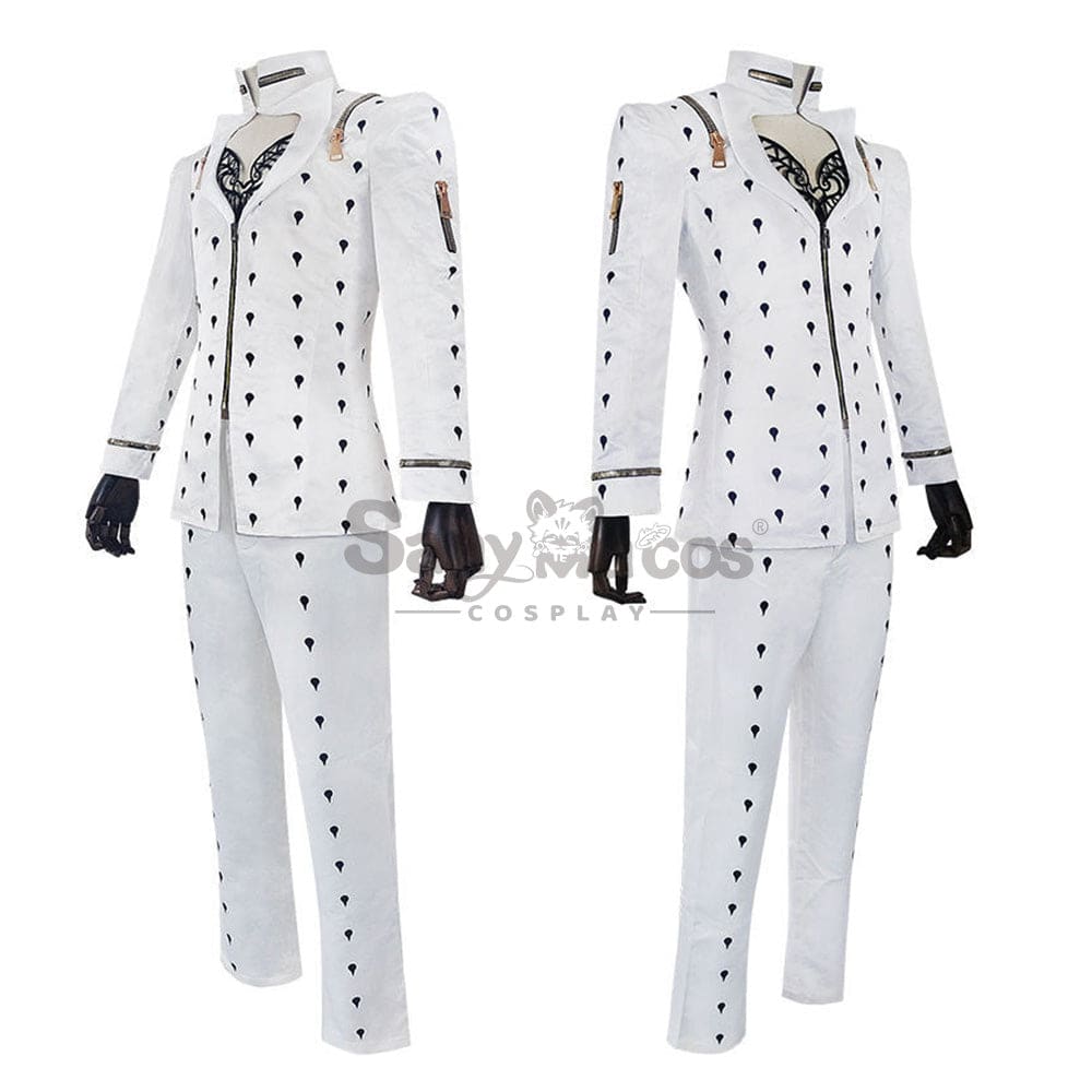 【In Stock】Anime Jojo’s Bizarre Adventure Cosplay Bruno Buccellati Costume Costumes