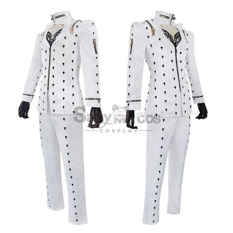 【In Stock】Anime Jojo’s Bizarre Adventure Cosplay Bruno Buccellati Costume Costumes