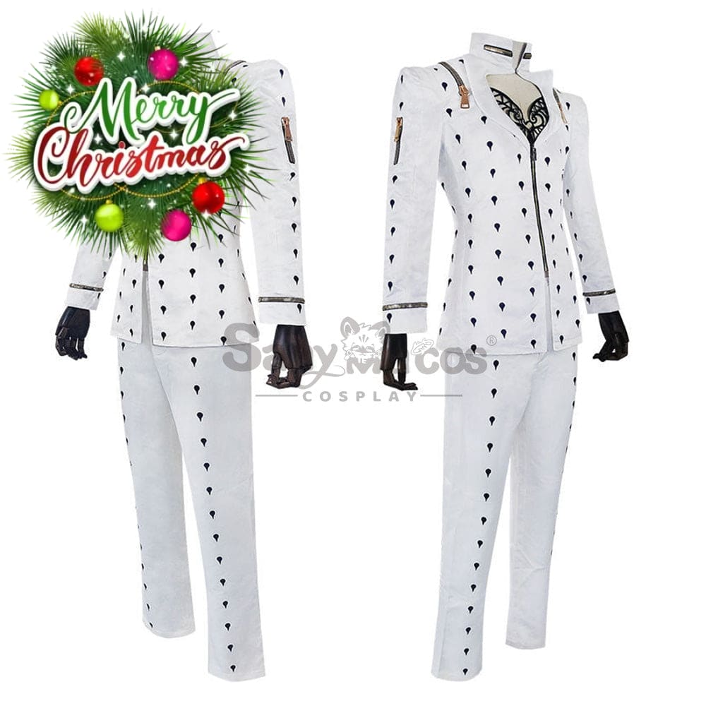 【In Stock】Anime Jojo’s Bizarre Adventure Cosplay Bruno Buccellati Costume Costumes