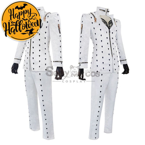 【In Stock】Anime Jojo’s Bizarre Adventure Cosplay Bruno Buccellati Costume Costumes