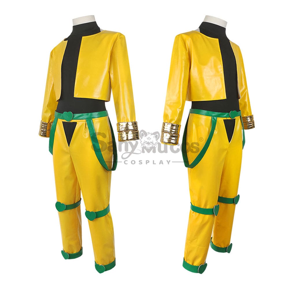 【In Stock】Anime Jojo’s Bizarre Adventure Cosplay Dio Brando Costume Costumes