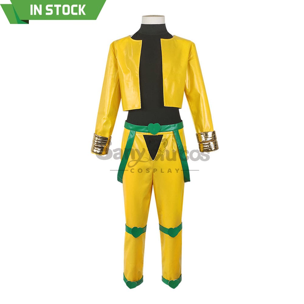 【In Stock】Anime Jojo’s Bizarre Adventure Cosplay Dio Brando Costume Costumes