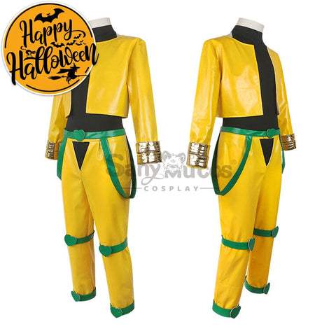 【In Stock】Anime Jojo’s Bizarre Adventure Cosplay Dio Brando Costume Costumes