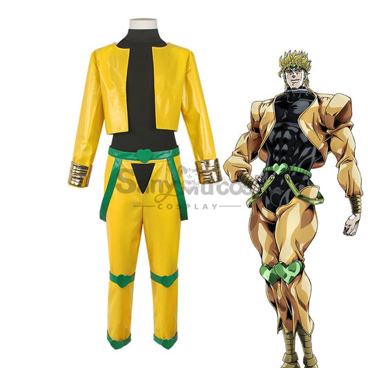 【In Stock】Anime Jojo’s Bizarre Adventure Cosplay Dio Brando Costume Costumes 1000