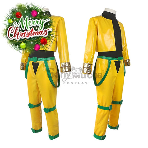 【In Stock】Anime Jojo’s Bizarre Adventure Cosplay Dio Brando Costume Costumes