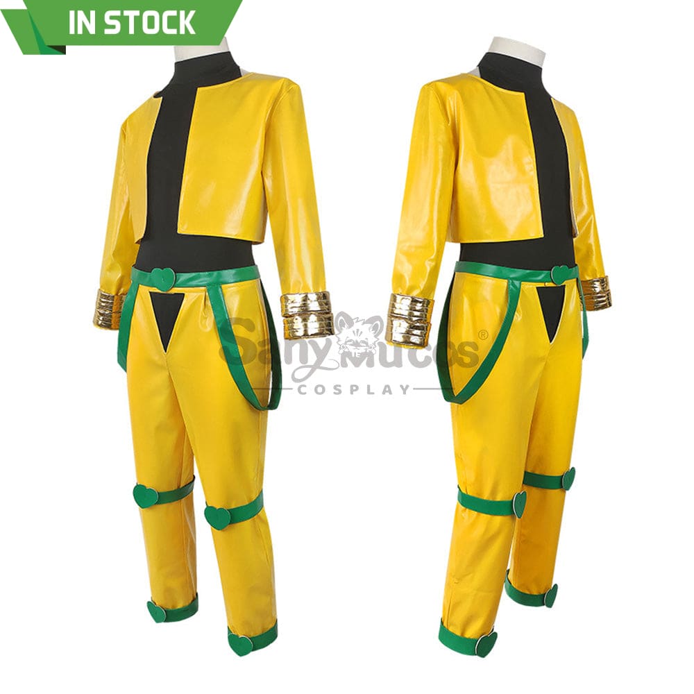 【In Stock】Anime Jojo’s Bizarre Adventure Cosplay Dio Brando Costume Costumes