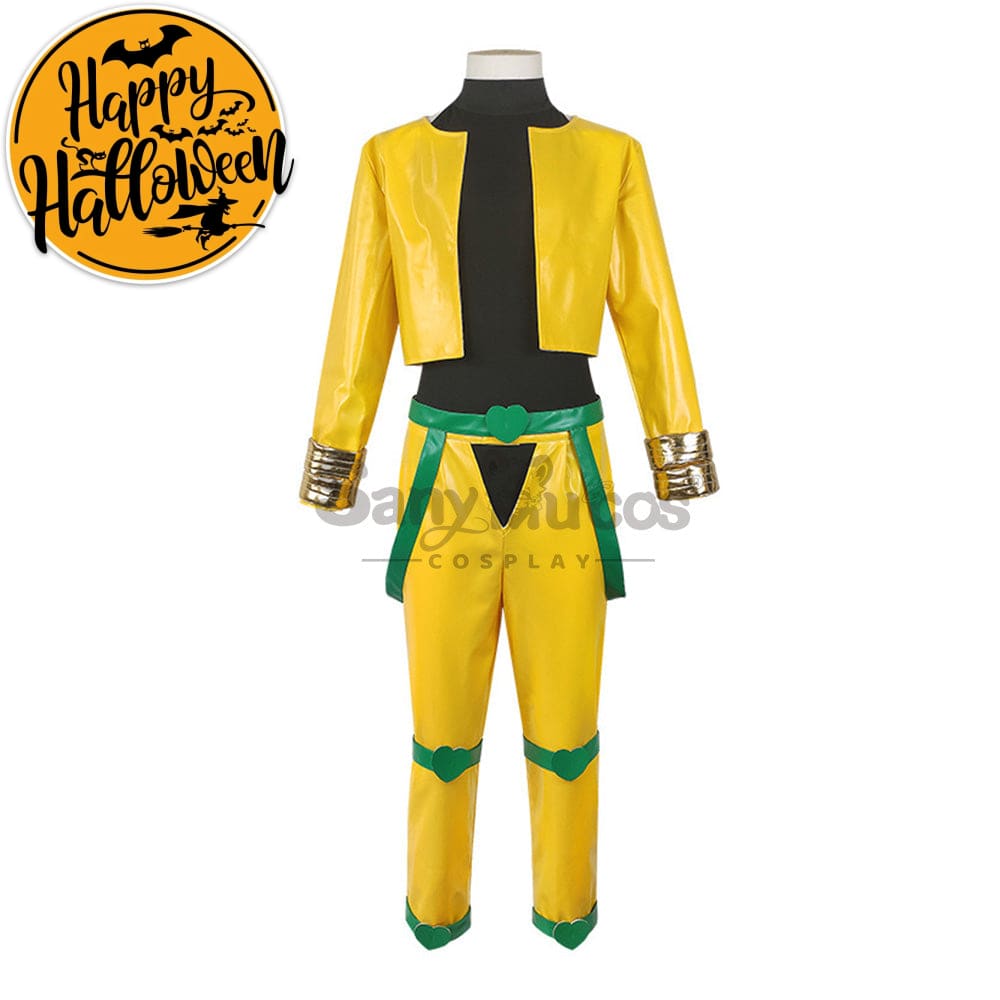 【In Stock】Anime Jojo’s Bizarre Adventure Cosplay Dio Brando Costume Costumes
