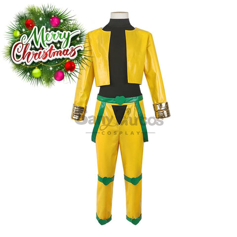 【In Stock】Anime Jojo’s Bizarre Adventure Cosplay Dio Brando Costume Costumes