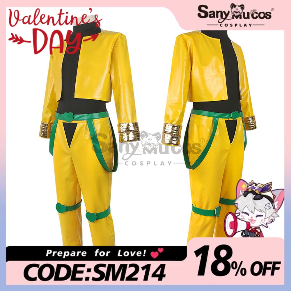 【In Stock】Anime Jojo’s Bizarre Adventure Cosplay Dio Brando Costume Costumes