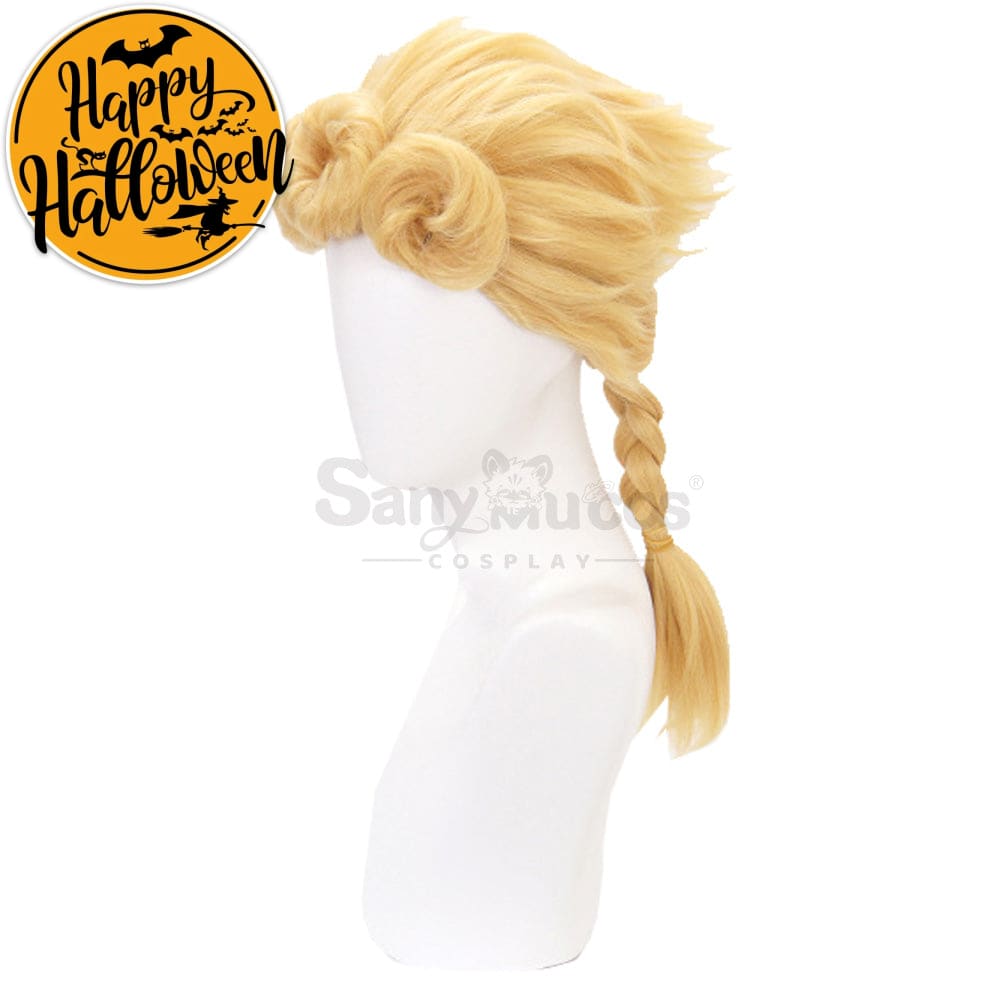 Anime Jojo’s Bizarre Adventure Cosplay Giorno Giovanna Wig Wigs