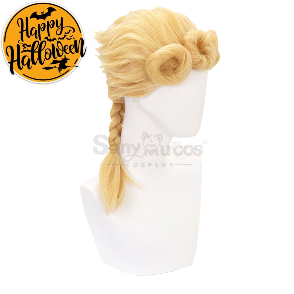 Anime Jojo’s Bizarre Adventure Cosplay Giorno Giovanna Wig Wigs