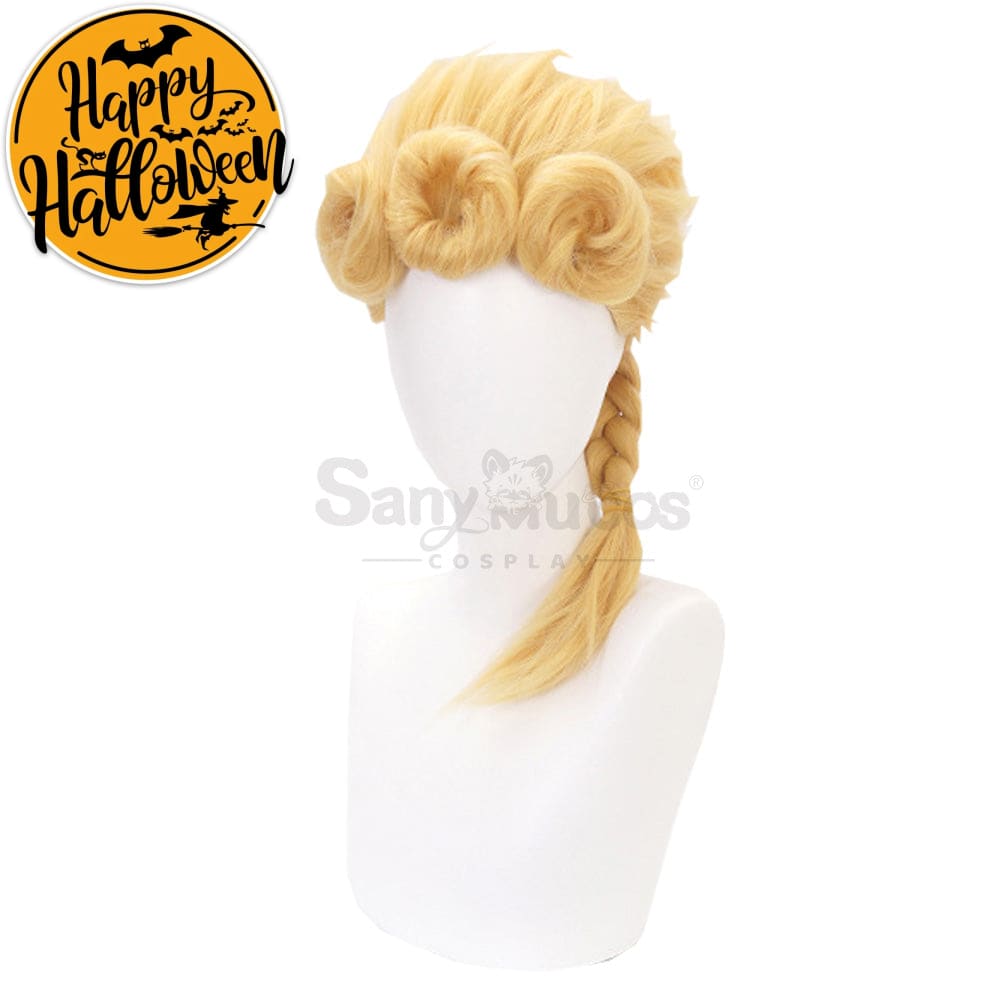 Anime Jojo’s Bizarre Adventure Cosplay Giorno Giovanna Wig Wigs