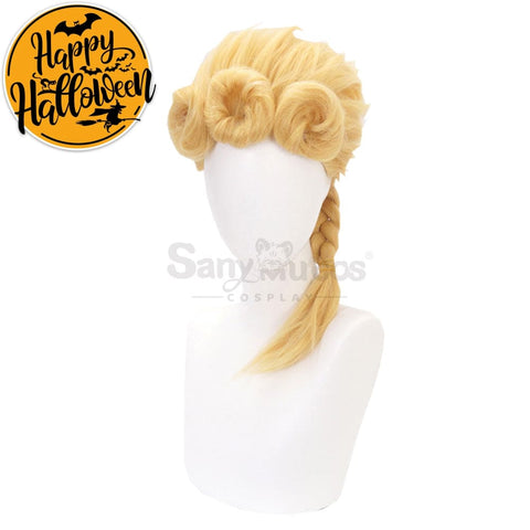 Anime Jojo’s Bizarre Adventure Cosplay Giorno Giovanna Wig Wigs