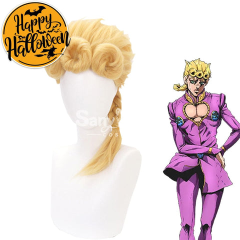 Anime Jojo’s Bizarre Adventure Cosplay Giorno Giovanna Wig Wigs