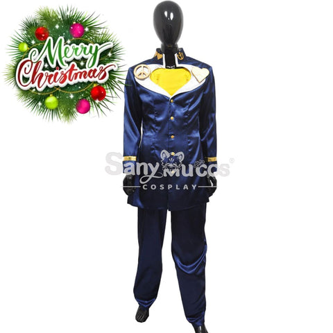 【In Stock】Anime Jojo’s Bizarre Adventure Cosplay Higashikata Josuke Costume Costumes