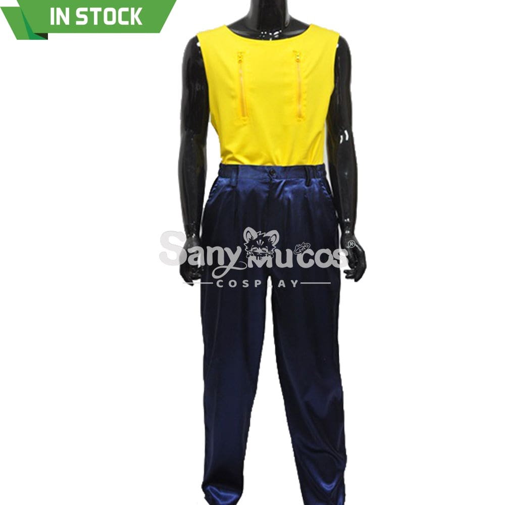 【In Stock】Anime Jojo’s Bizarre Adventure Cosplay Higashikata Josuke Costume Costumes