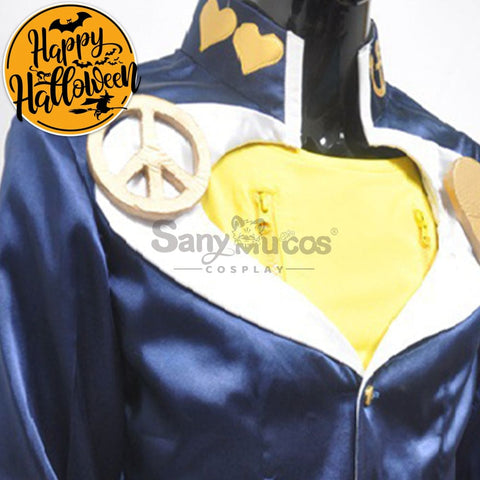【In Stock】Anime Jojo’s Bizarre Adventure Cosplay Higashikata Josuke Costume Costumes
