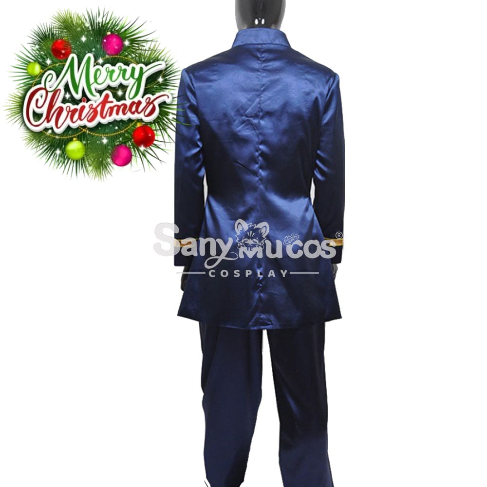 【In Stock】Anime Jojo’s Bizarre Adventure Cosplay Higashikata Josuke Costume Costumes