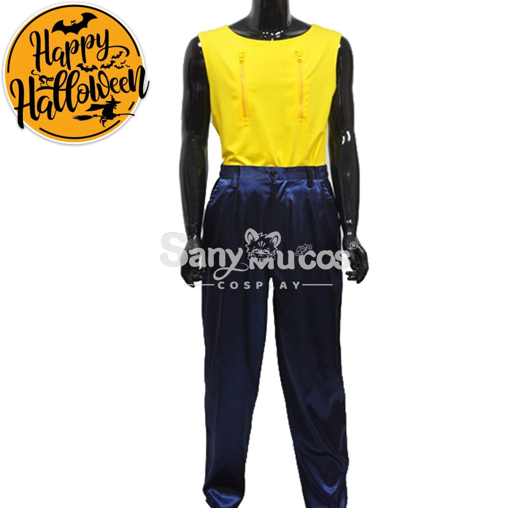 【In Stock】Anime Jojo’s Bizarre Adventure Cosplay Higashikata Josuke Costume Costumes