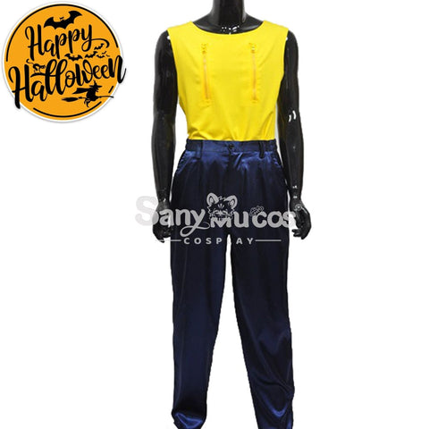 【In Stock】Anime Jojo’s Bizarre Adventure Cosplay Higashikata Josuke Costume Costumes