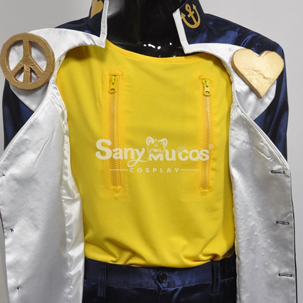 【In Stock】Anime Jojo’s Bizarre Adventure Cosplay Higashikata Josuke Costume Costumes