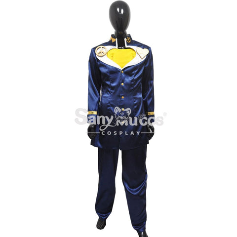 【In Stock】Anime Jojo’s Bizarre Adventure Cosplay Higashikata Josuke Costume Costumes