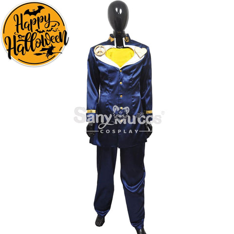 【In Stock】Anime Jojo’s Bizarre Adventure Cosplay Higashikata Josuke Costume Costumes
