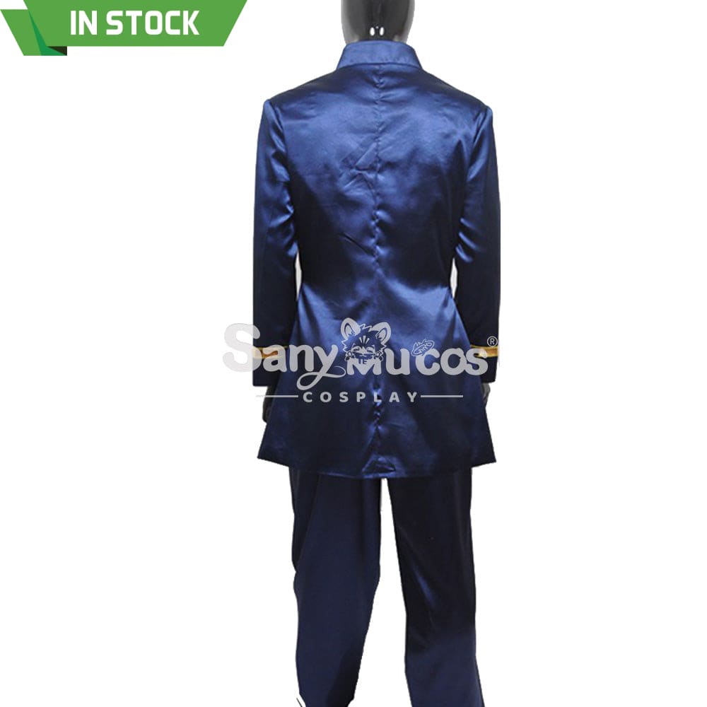 【In Stock】Anime Jojo’s Bizarre Adventure Cosplay Higashikata Josuke Costume Costumes