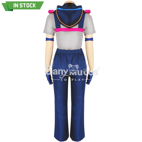 【In Stock】Anime Jojo’s Bizarre Adventure Cosplay Jodio Joestar Costume Costumes