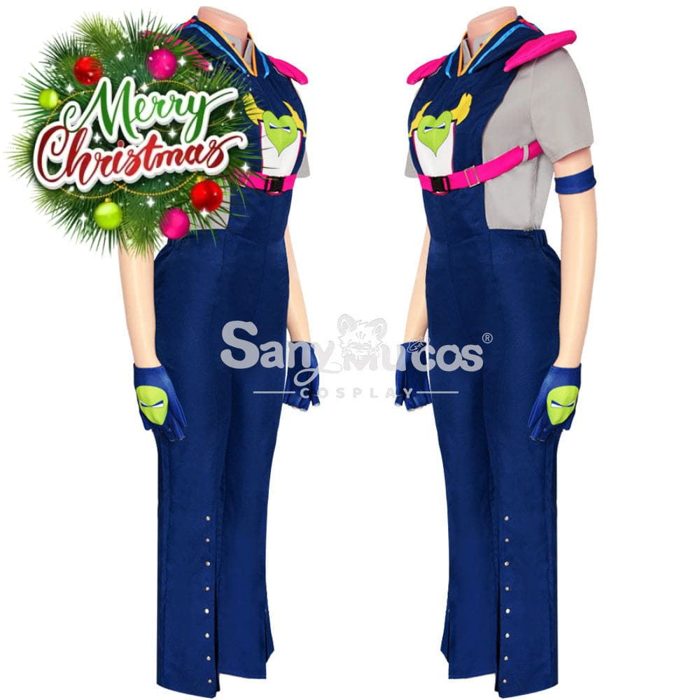 【In Stock】Anime Jojo’s Bizarre Adventure Cosplay Jodio Joestar Costume Costumes