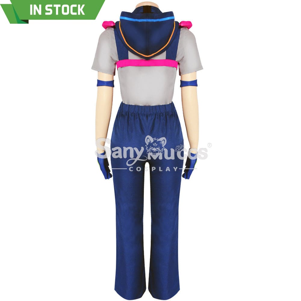 【In Stock】Anime Jojo’s Bizarre Adventure Cosplay Jodio Joestar Costume Costumes