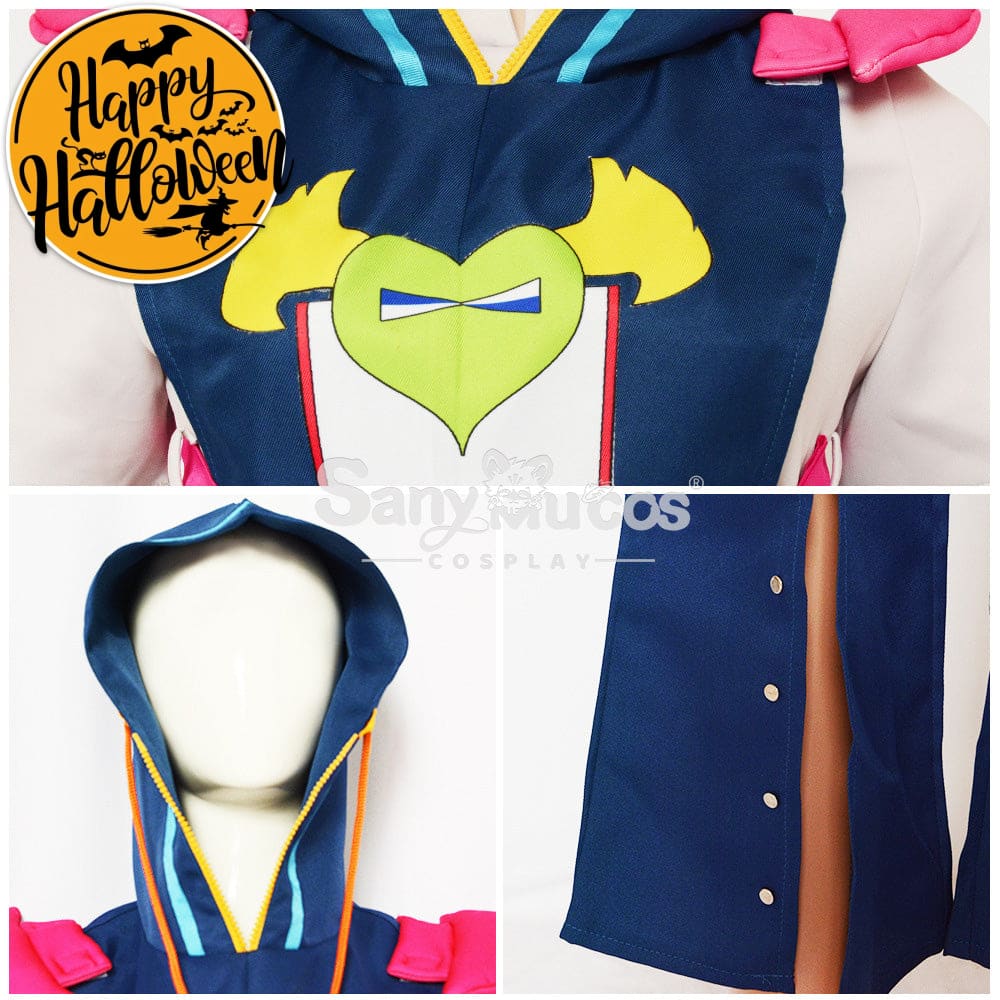 【In Stock】Anime Jojo’s Bizarre Adventure Cosplay Jodio Joestar Costume Costumes